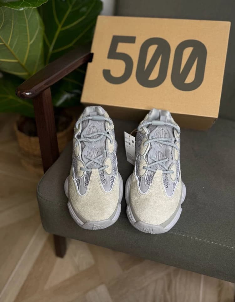 Кросівки Adidas Yeezy 500 Beige IE4783