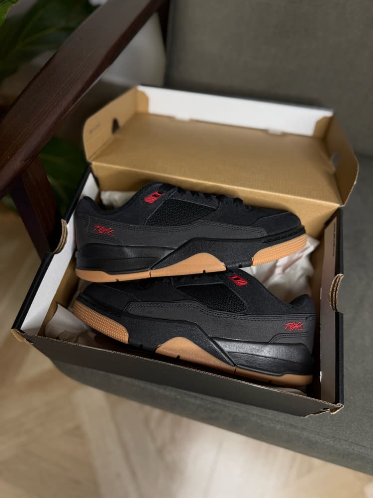 Кросівки Air Jordan Flight Court Black HF3255-001