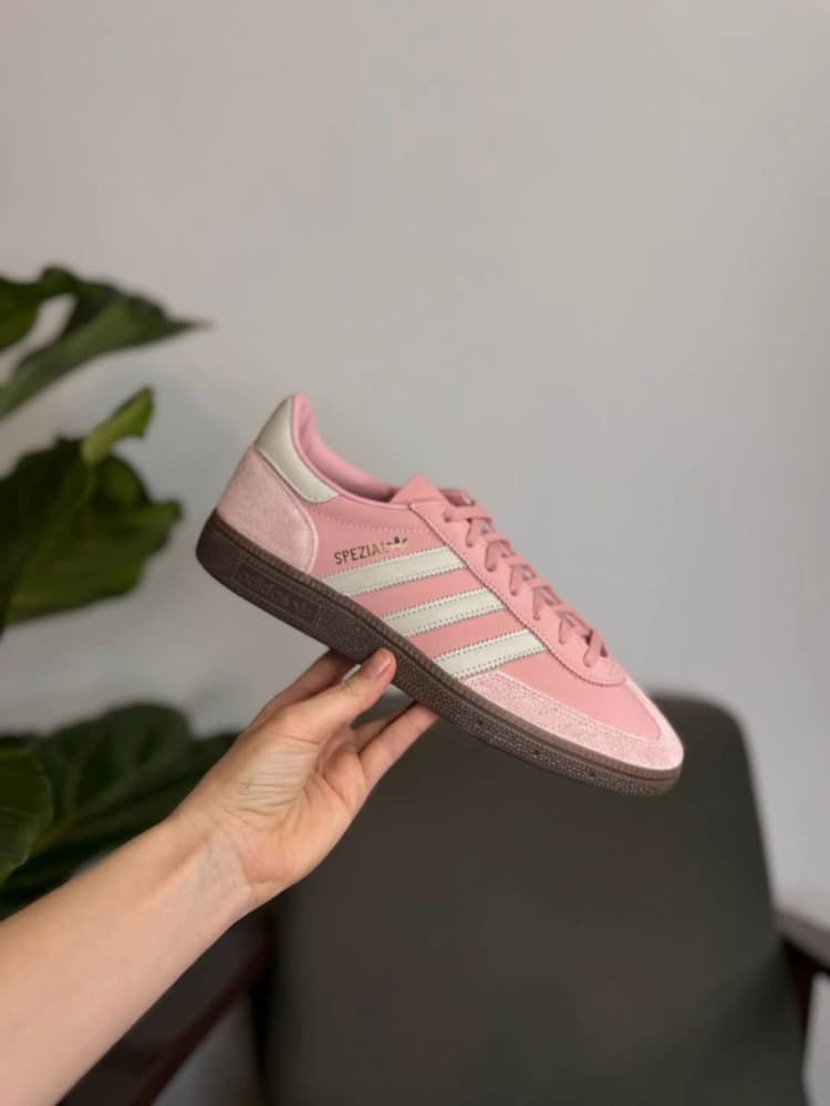 Кросівки жіночі Adidas Handball Spezial Pink JI2646
