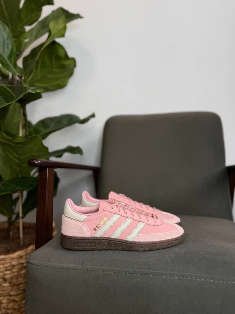 Кросівки жіночі Adidas Handball Spezial Pink JI2646